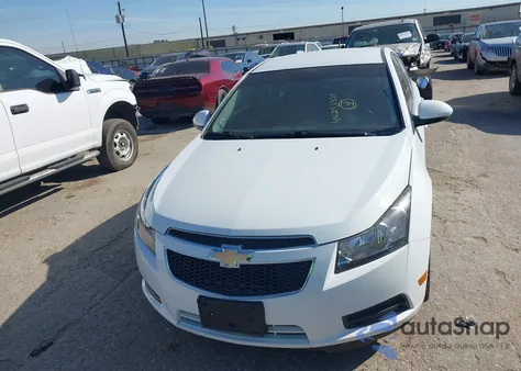 2012 Chevrolet Cruze 2Lt z USA, uszkodzony, nr VIN 1G1PG5SC1C7360008